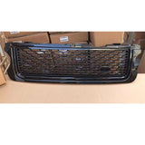 Front Bumper Grille Vent Mesh Grill For Range Rover L322 2010-2012 Black