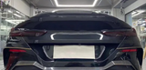 For 2019-2024 BMW 8 Series G15 Coupe ABS Black Rear Trunk Spoiler Wing M4 Style
