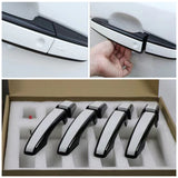 Door Side Handle Cover Replace For Range Rover Vogue L405 2013-2022 Black+White