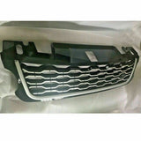 Front Bumper Grille Mesh Grill For Range Rover Sport 2014-2017 Silver