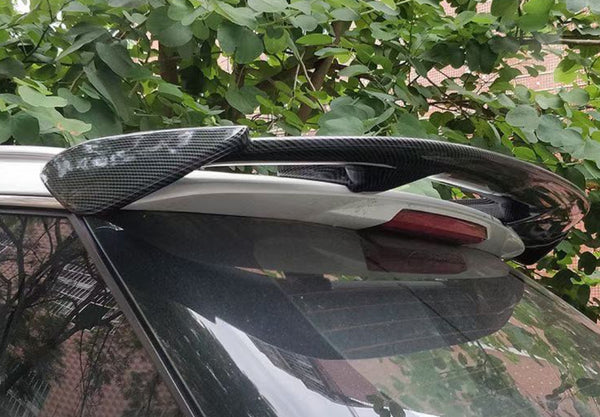 For Mazda 5 M5 Hatchback 52'' Rear Spoiler Wing Universal Carbon Fiber ABS