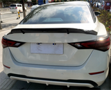 For 2020-2024 Nissan Sentra R Style Rear Trunk ABS Spoiler Wing Glossy Black
