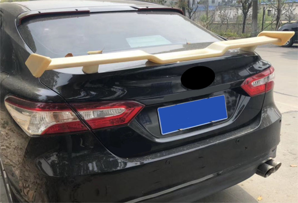 For Nissan Sentra Sedan Rear Trunk General Spoiler Universal TRD Style Unpainted