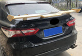 For Nissan Sentra Sedan Rear Trunk General Spoiler Universal TRD Style Unpainted