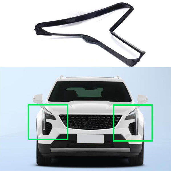 Transparent Headlight Lens Replacement Cover Right for Cadillac ATS 2018-2021