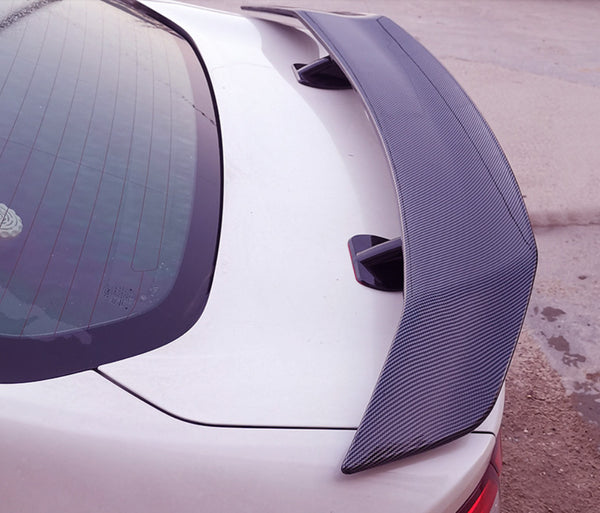 For 2013-2022 Chevrolet Malibu Chevy Sedan Rear Unpainted Wing Spoiler Lip
