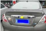 for 2012-2019 NISSAN VERSA SEDAN Unpaint Factory Style Rear Spoiler Wing ABS