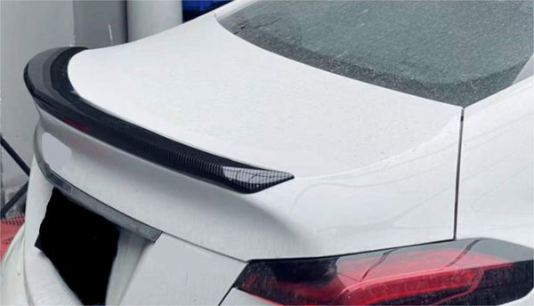 For 2020-2025 Cadillac CT5 Sedan Carbon Fiber Factory Style Rear Spoiler Wing