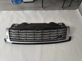 Front Bumper Grille Upper Grill For Range Rover Vogue HSE L460 2023-2026 Silver
