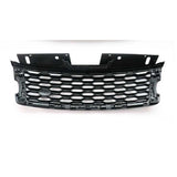 Front Grill Bumper Upper Mesh Grille Fit For LR Range Rover L405 2018-2022 Black