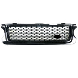 Front Bumper Grille Vent Mesh Grill For Range Rover L322 2010-2012 Black