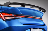For Toyota Corolla Sedan 55'' PRO Style Carbon Fiber Rear Spoiler Wing Universal