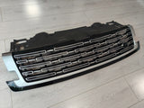 Front Bumper Grille Upper Grill For Range Rover Vogue HSE L460 2023-2026 Silver