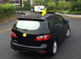 for 2011-2014 Mazda 5 M5 Hatchback ABS Trunk Boot Lip Wing Spoiler Unpainted