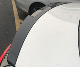 For 2014-2018 Toyota Corolla Sedan 4-DR Glossy Black M4 Style Spoiler Wing