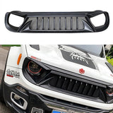 For 2015-2018 Jeep Renegade Matte Black Front Bumper Grille Center Mesh Grill