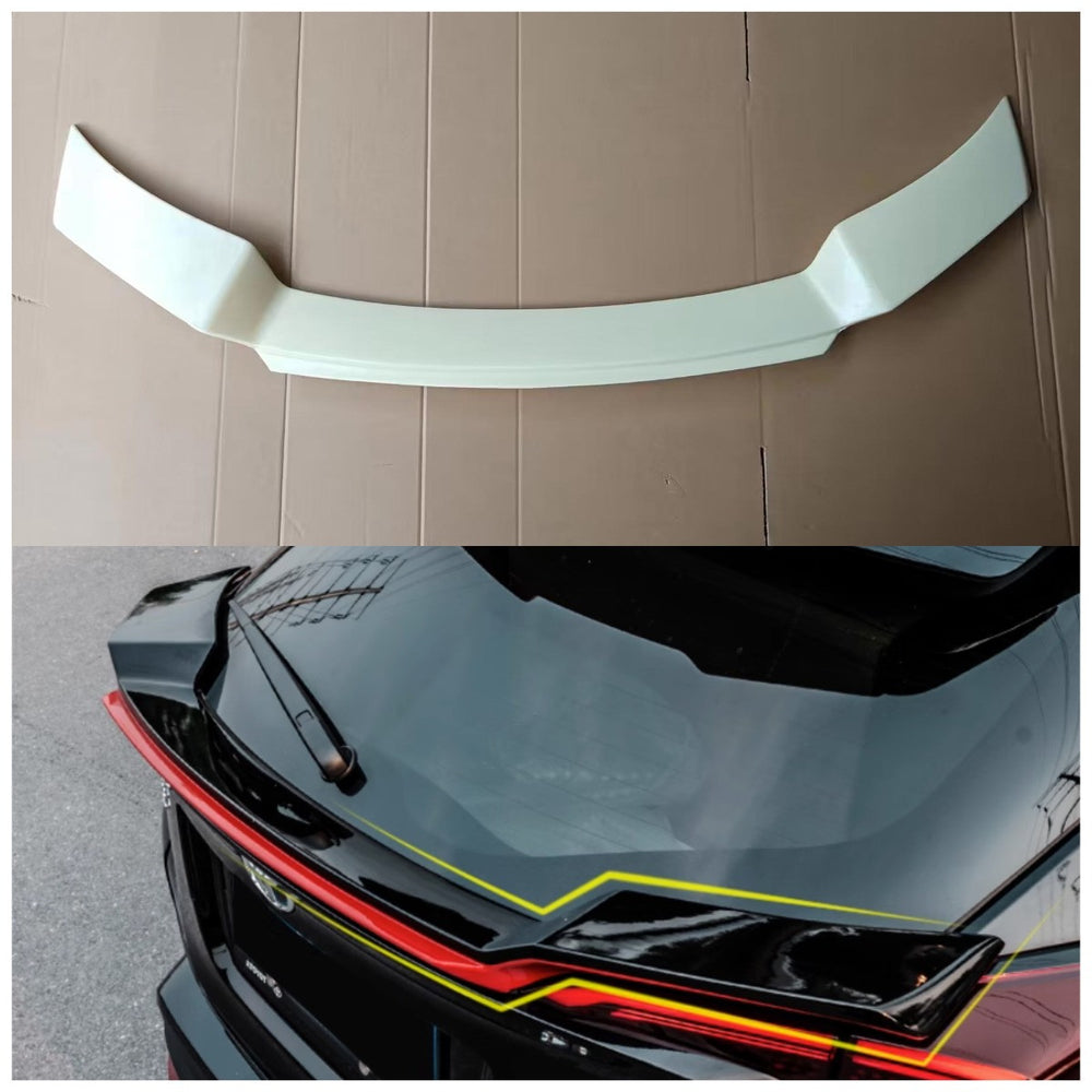 For 2016-2019 Toyota C-HR CHR 1pcs Rear Trunk Spoiler Wing Lip Unpainted ABS