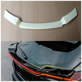 For 2016-2019 Toyota C-HR CHR 1pcs Rear Trunk Spoiler Wing Lip Unpainted ABS