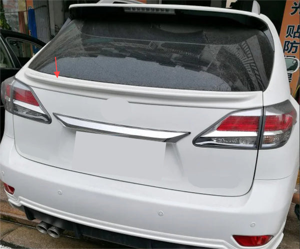 For 2010-2015 Lexus RX270 RX350 RX450h Primer Unpainted Rear Trunk Spoiler Wing