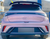 For Suzuki SX4 Hatchback 52'' Rear Trunk Spoiler Wing Universal 5DR Glossy Black