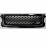 Front Bumper Grille Vent Mesh Grill For Range Rover L322 2010-2012 Black