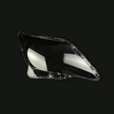Left Right Headlight Lens Cover Replacement For 2012-2015 Lexus LX570 Clear