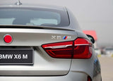 for 2015-2018 BMW X6 F16 Spoiler Wing ABS Factory Style ABS Trunk Lip Unpainted
