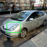 Headlight Lens Cover Transparent Left for Light Case for Toyota 2008 2009 Prius