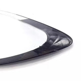 For 18-21 Porsche Cayenne/S/GTS/Coupe Headlight Headlamp Clear Lens Cover Pair