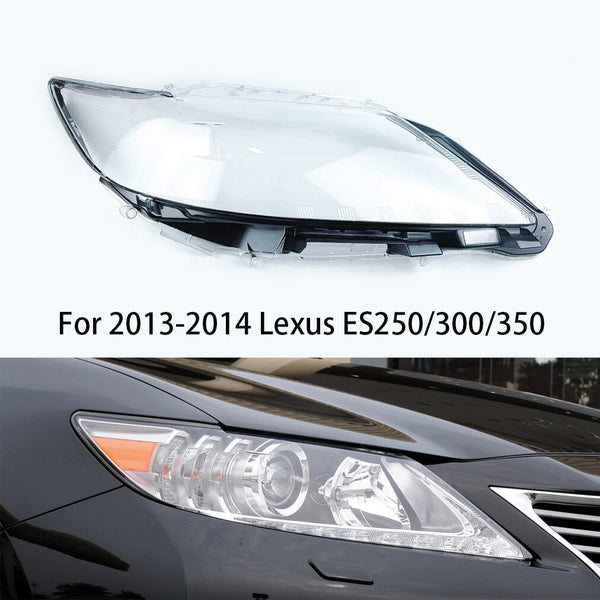Headlight Lens Headlamp Cover Right for 2013 2014 Lexus ES250/300/350