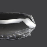 Headlamp Cover Headlight Lens For 2012-2016 Renault Koleos A Pair Transparent