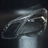 Headlight Clear Lens Cover Left Side A2128209561 For Mercedes Benz E W212 09-12