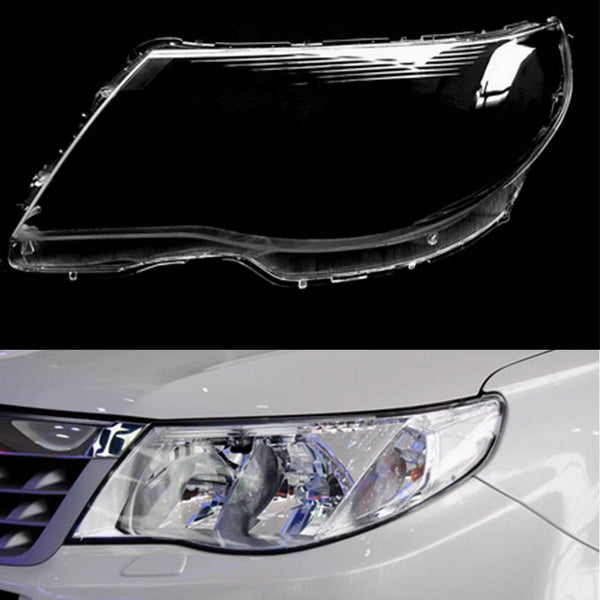 For Subaru Forester 08-2012 Left Headlight Lens Headlamp Cover Clear Shell Cap