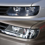 Left Headlamp Cover Shade Headlight Lens Housing for Volkswagen VW Jetta 10-12