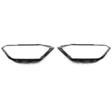 Fits Volkswagen 2023 Headlight Headlamp Clear Lens Cover Pair New Sagitar