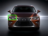 Fits Lexus ES200 ES300 2015-2017 Headlight Headlamp Clear Lens Right Cover