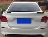 For Hyundai Elantra Sedan Glossy Black 51'' I Style ABS Rear Spoiler Universal