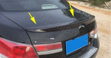 for 2008-2012 Honda Accord Sedan Unpainted Rear Factory Style Spoiler Wing 4DR