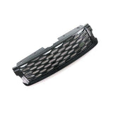 Front Grille Bumper Mesh Grill For LR Range Rover Vogue L405 2018-2022 Black