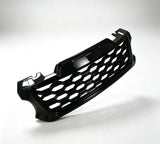 Front Bumper Grille Mesh Grill For Range Rover Sport 2014-2017 Black 2015 2016