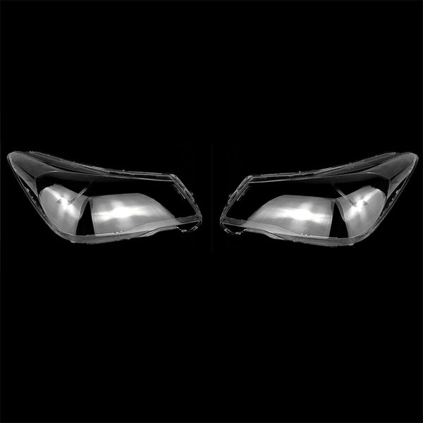 Headlamp Clear Lens Cover Pair for Subaru Forester 2013-2018 Headlight