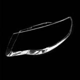 Left Headlamp Lampshade Headlight Lens for Volkswagen VW Touareg 2007-2010