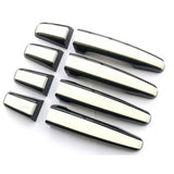 Door Side Handle Cover Replace For Range Rover Vogue L405 2013-2022 Black+White