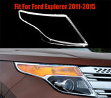 for Ford Explorer 2011-2015 Headlight Headlamp Lens Cover Right Side