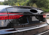 For 2019-2024 Audi A6 S6 C8 Sedan 4-Door S Style Rear Trunk Spoiler Glossy Black