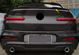 For 2019-2022 BMW X4 G02 Carbon Fiber M-Style Rear Trunk Spoiler Wing