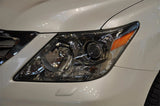 For 2007-2011 Lexus LX570 Headlight Headlamp Clear Lens Left Right Cover