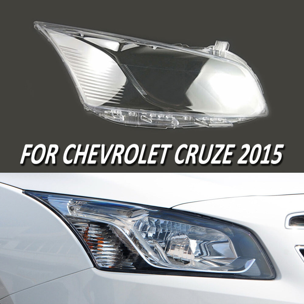 Fits Chevrolet Cruze Classic 2015 Headlight Lens Cover Clear Accessories Right