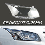 Fits Chevrolet Cruze Classic 2015 Headlight Lens Cover Clear Accessories Right