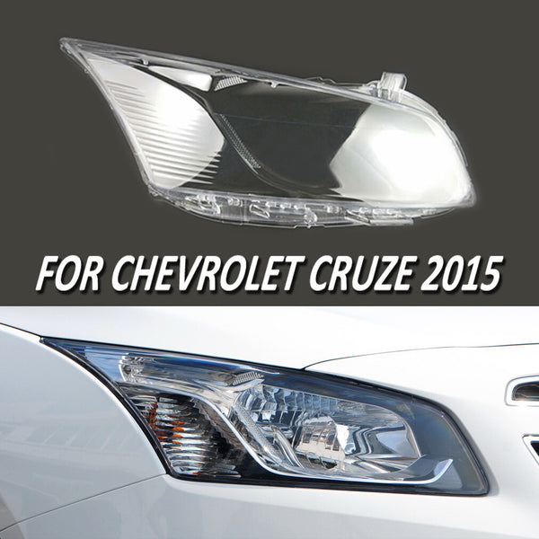 Fits Chevrolet Cruze Classic 2015 Headlight Lens Cover Clear Accessories Right